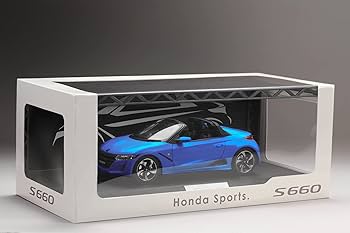 Amazon | Hobby JAPAN 1/18 ホンダ S660 α フレンチブルーパール